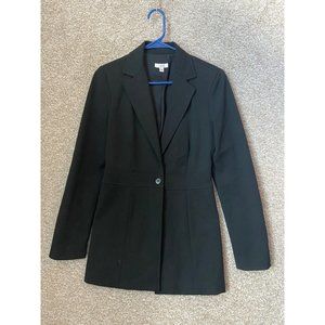 Vintage Cache Woman’s Black One Button Jacket Size 2